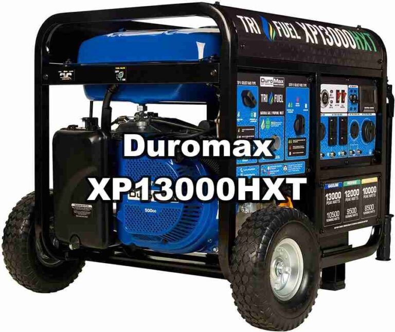 Duromax Xp Hxt Tri Fuel Generator Portablepowerroundup