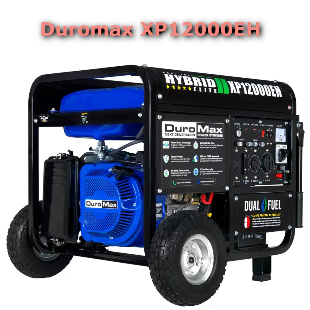 Duromax XP12000EH Portable Generator
