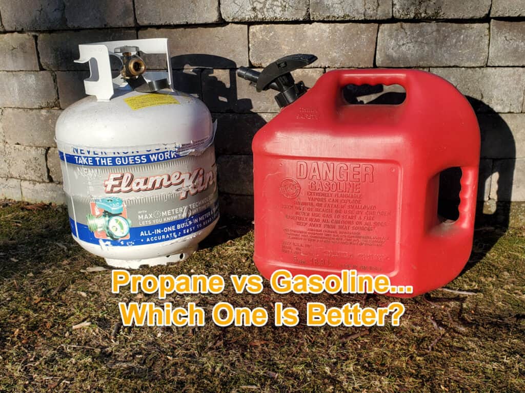 Propane vs Gas Generator (Which One Is Better)