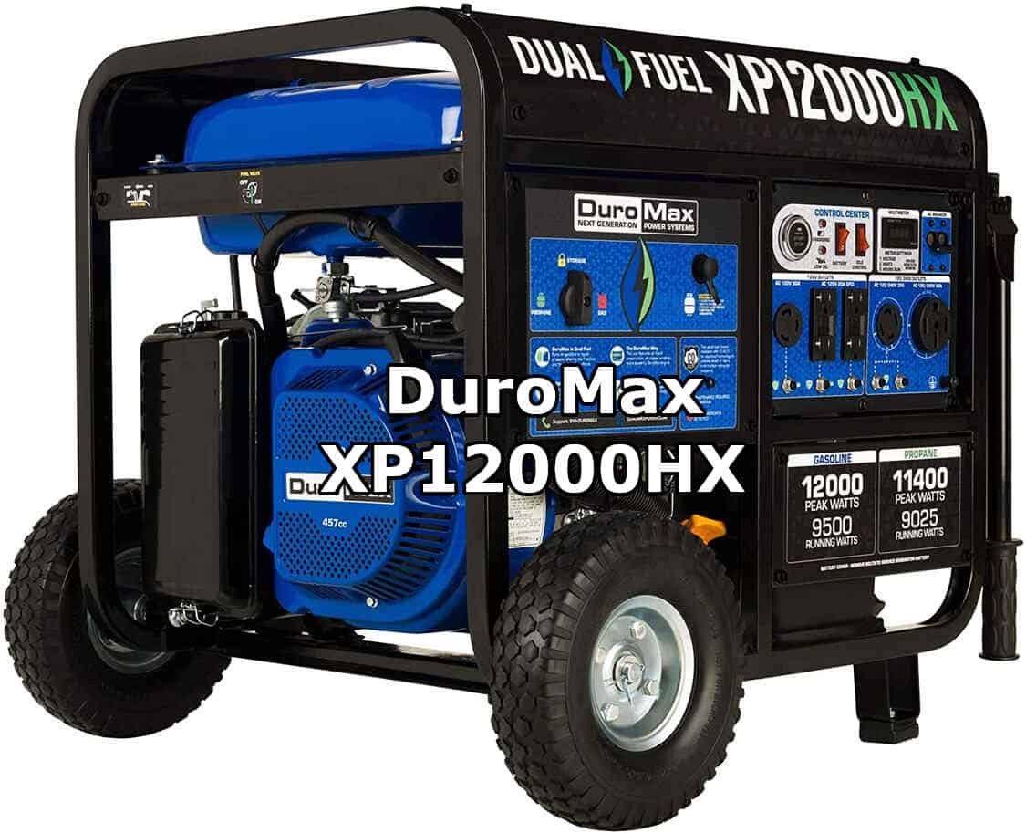 Duromax XP1200HX
