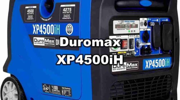 Duromax XP4500iH