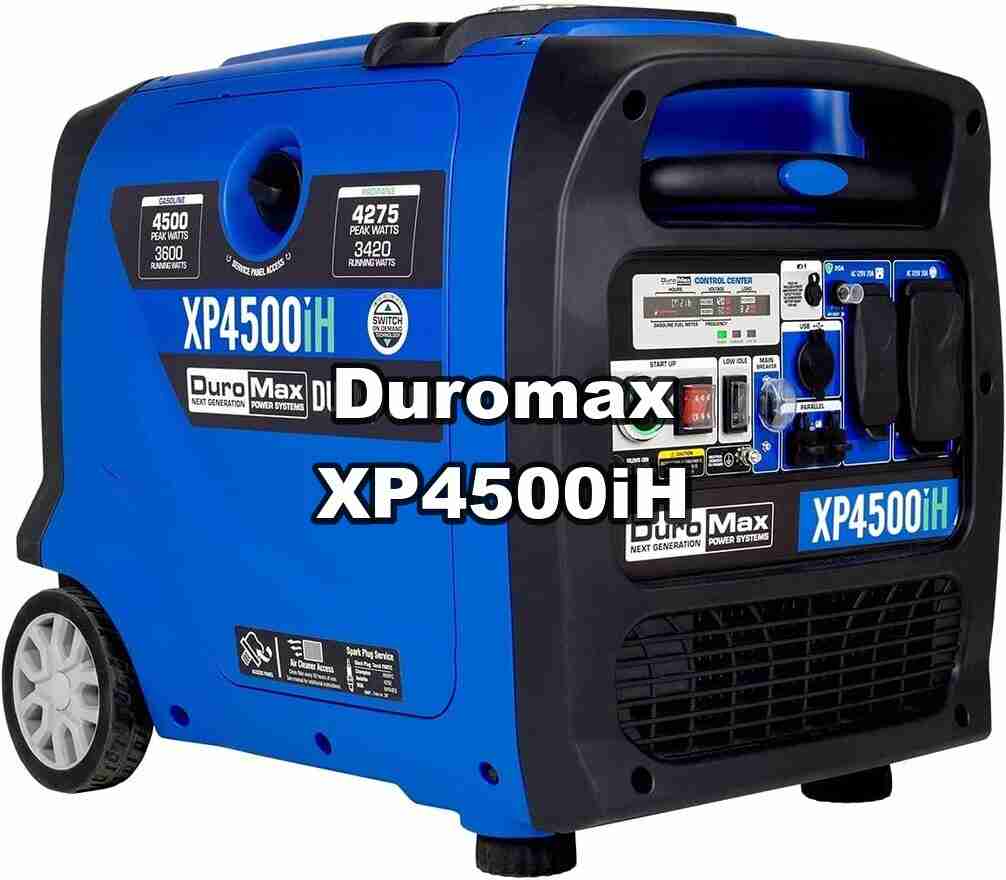 Duromax XP4500iH