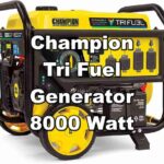 Champion Tri Fuel Generator 8000 Watt