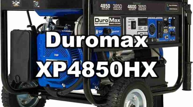 Duromax XP4850HX