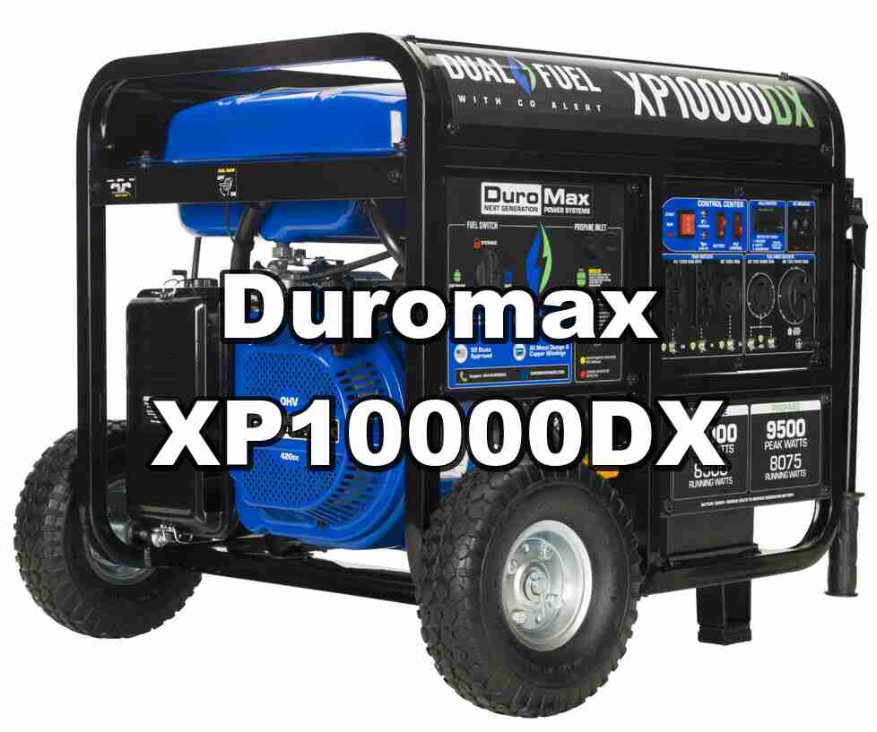 Duromax XP10000DX