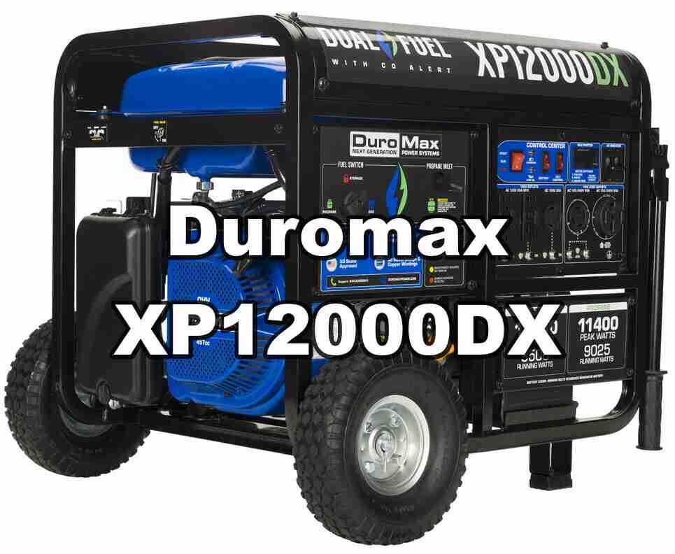 Duromax XP12000DX