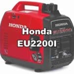 Honda EU2200I generator