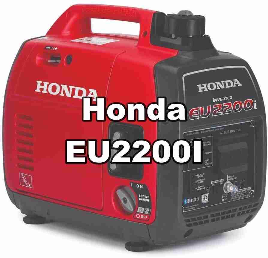 Honda EU2200I generator