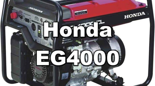 Honda EG4000
