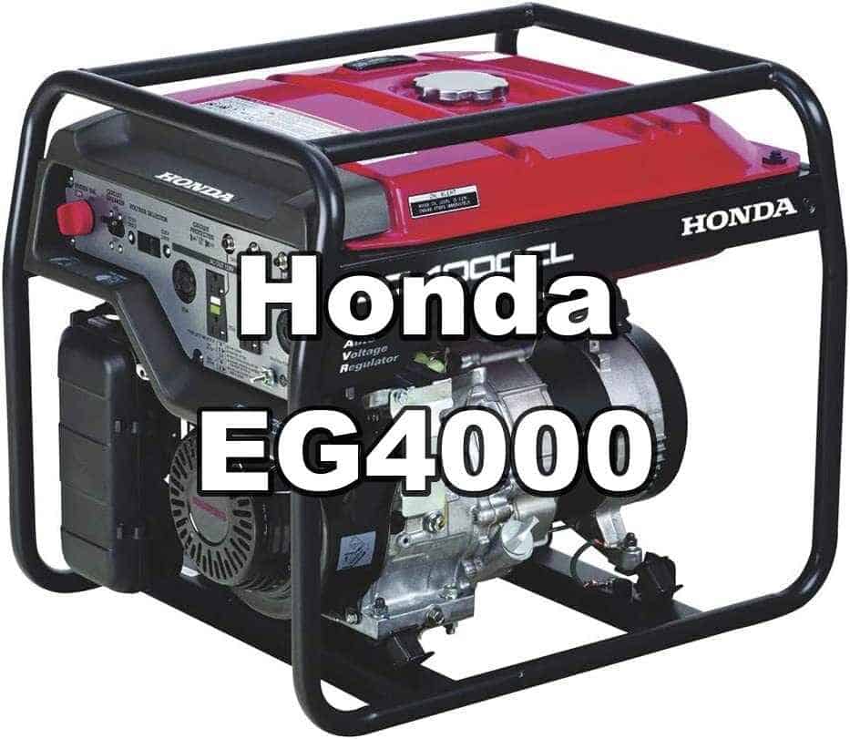 Honda EG4000