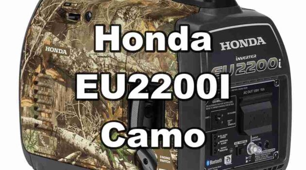 Honda EU2200I Camo