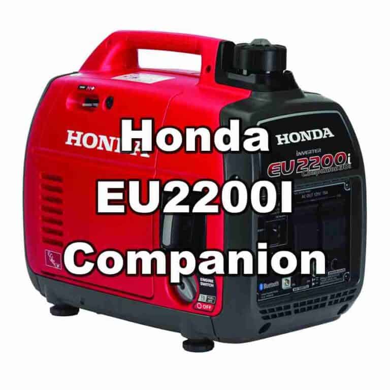 Honda Eu2200i Companion Inverter Generator