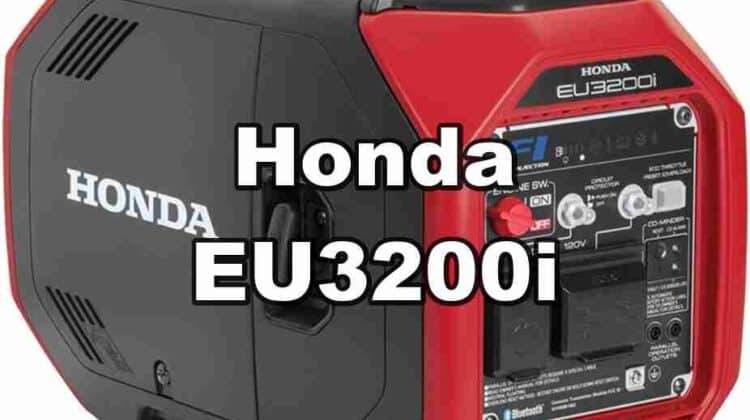 Honda EU3200i