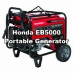 Honda EB5000 Portable Generator