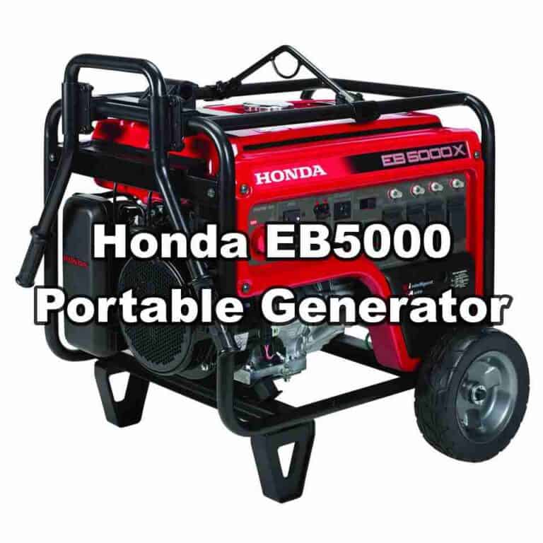 Honda EB5000 Portable Generator - PortablePowerRoundup.com