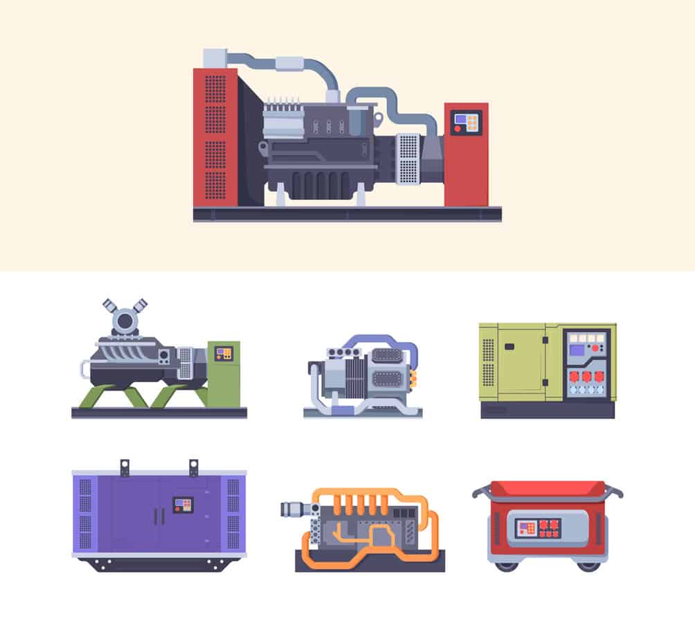 Portable Generators: Gas vs. Diesel