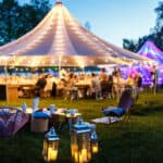 Using a Portable Generator for Outdoor Events