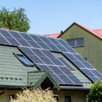 solar heating panels property values