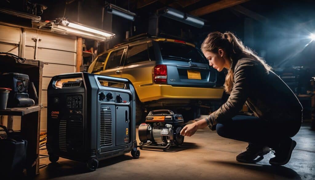 Common Portable Generator Problems