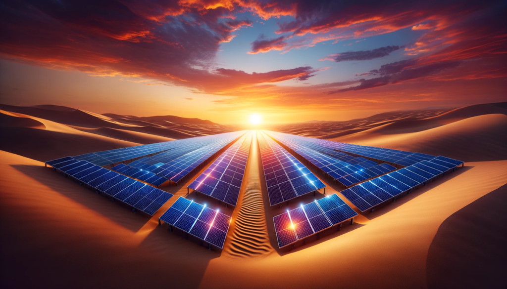 what is a solar array desert sunset 1200x686 1